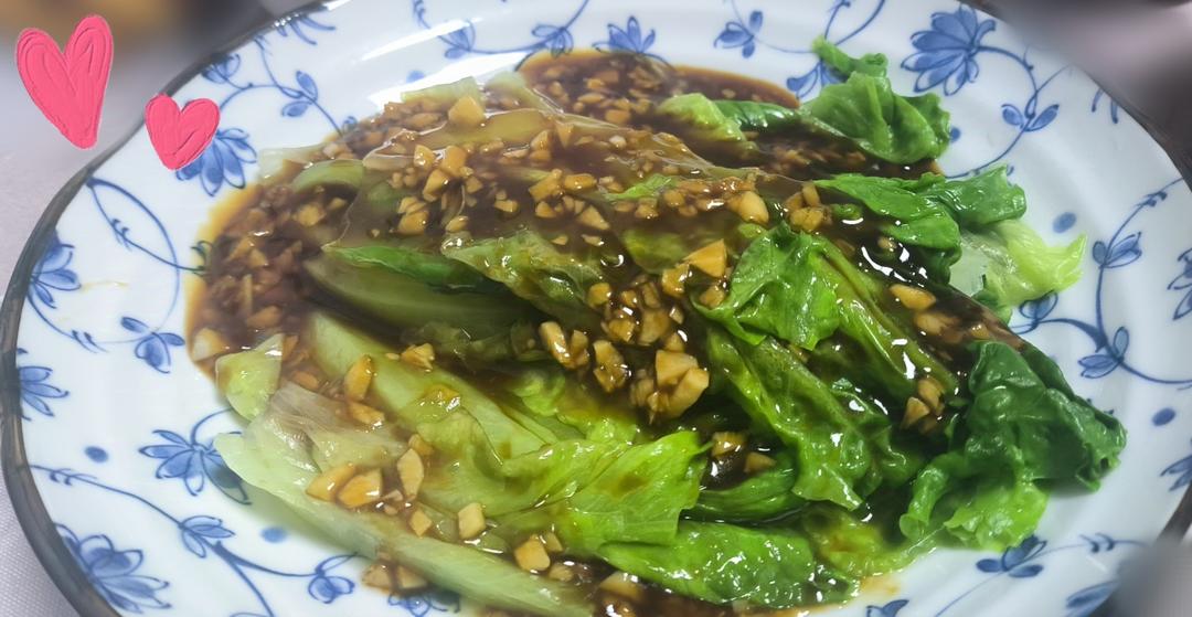 厨师长教你：“蚝油生菜”的家常做法，爽脆鲜嫩，简单易做