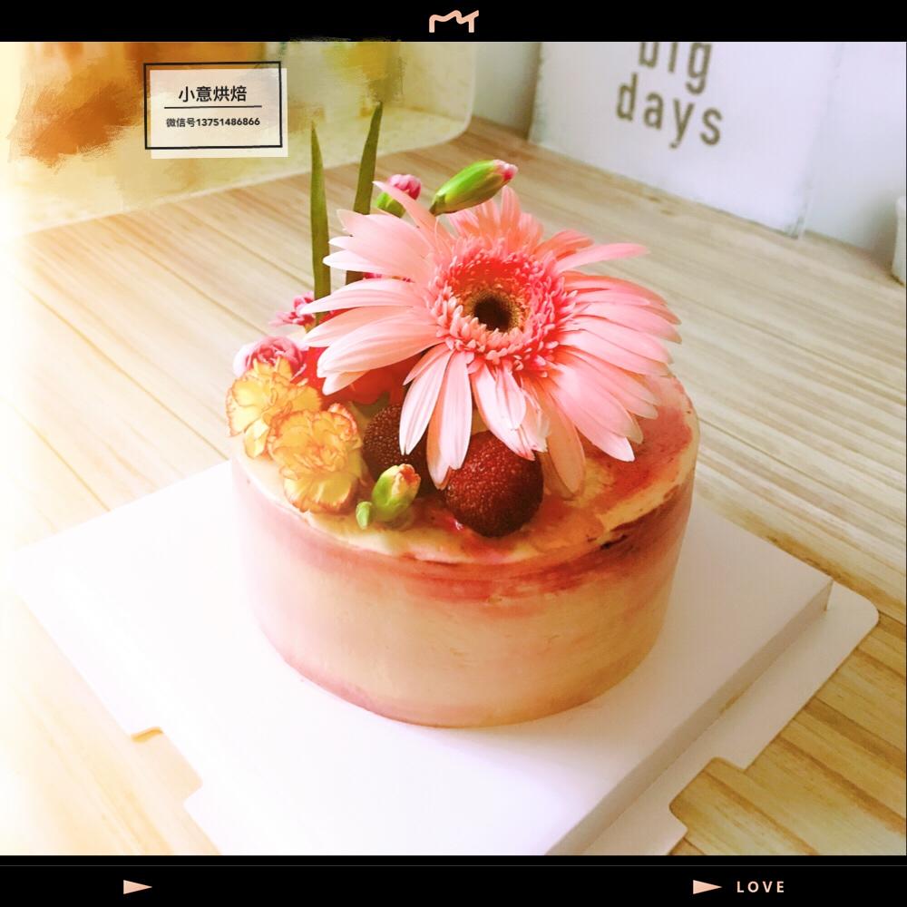 鲜花蛋糕
