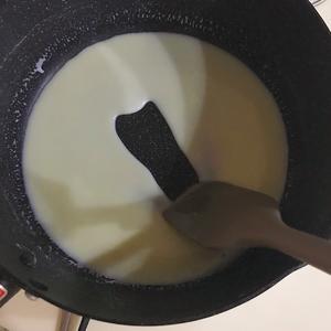 【烘焙小笔记】软糯Q弹滴蜂巢蛋糕（少油减糖）外加自制炼乳方法的做法 步骤2