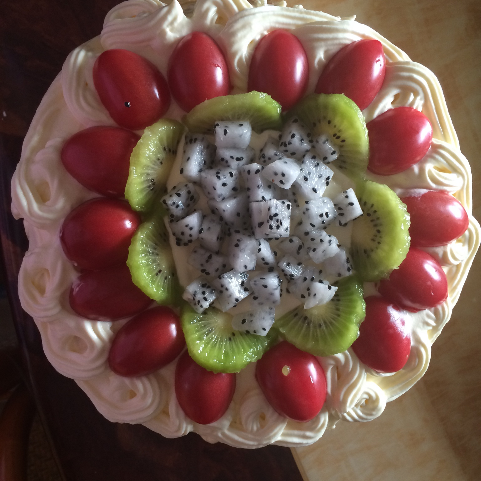 水果奶油【生日蛋糕】