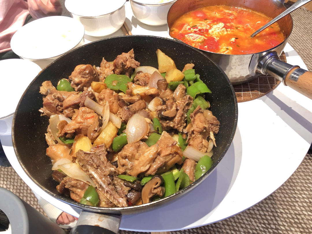 秒杀饭馆味道的【黄焖鸡米饭】