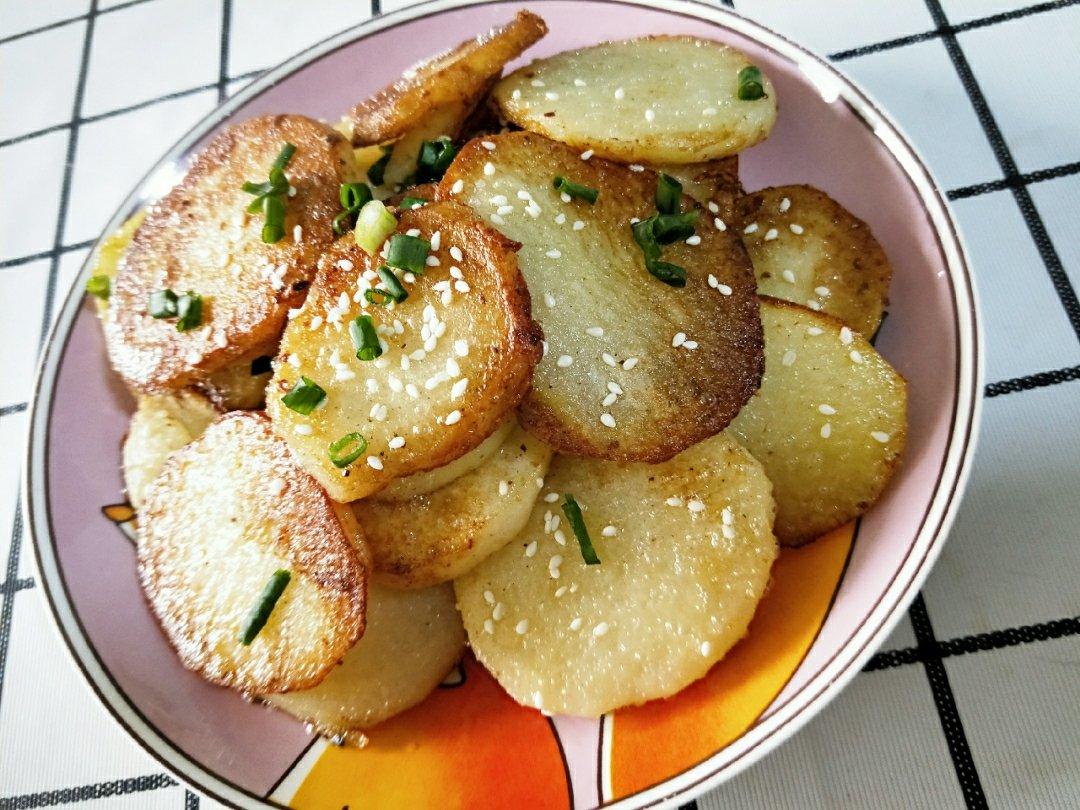 干锅土豆片