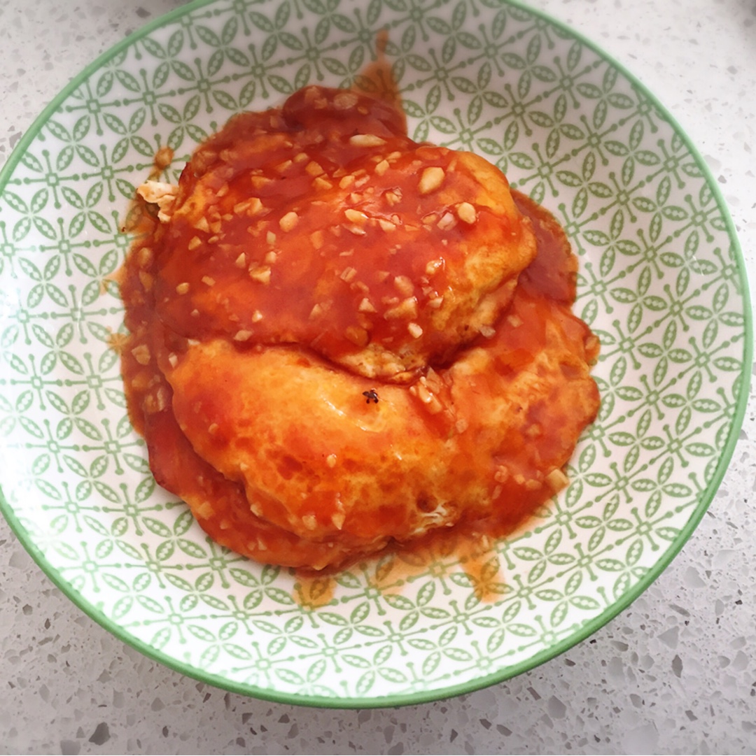 勤奋少女嘻嘻做的酸甜鸡蛋