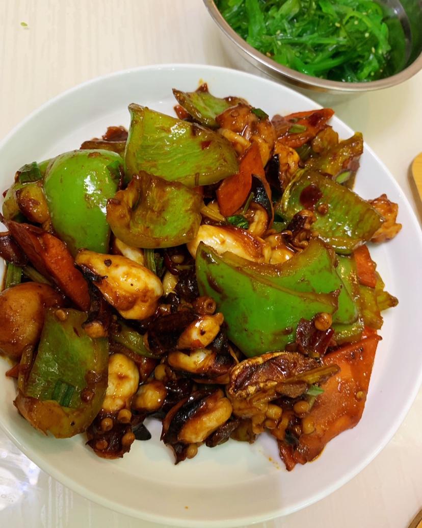 酱爆辣炒章鱼足