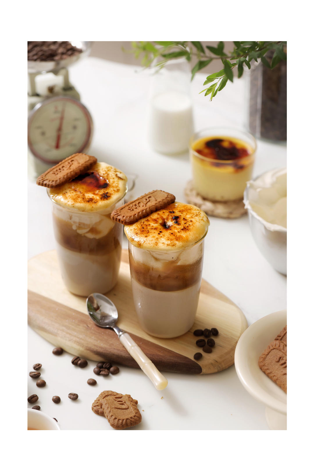 🍮焦糖布蕾拿铁☕️