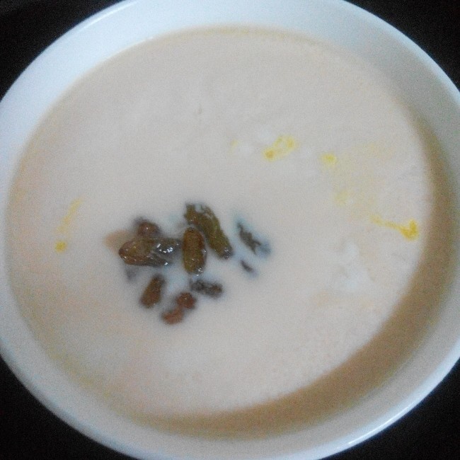 牛奶布丁