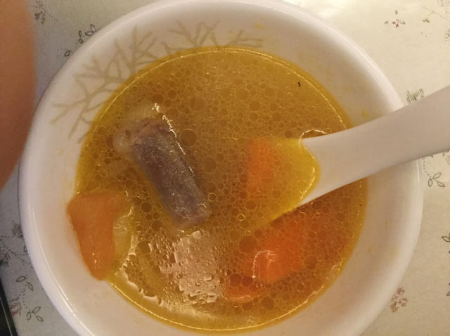 番茄土豆牛尾浓汤