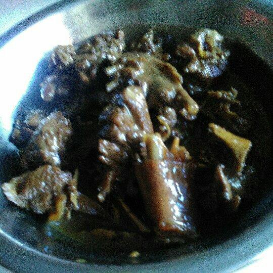 香焖鸭肉