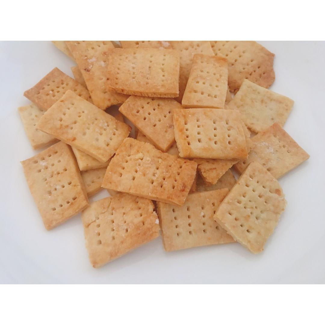咸味土豆饼干