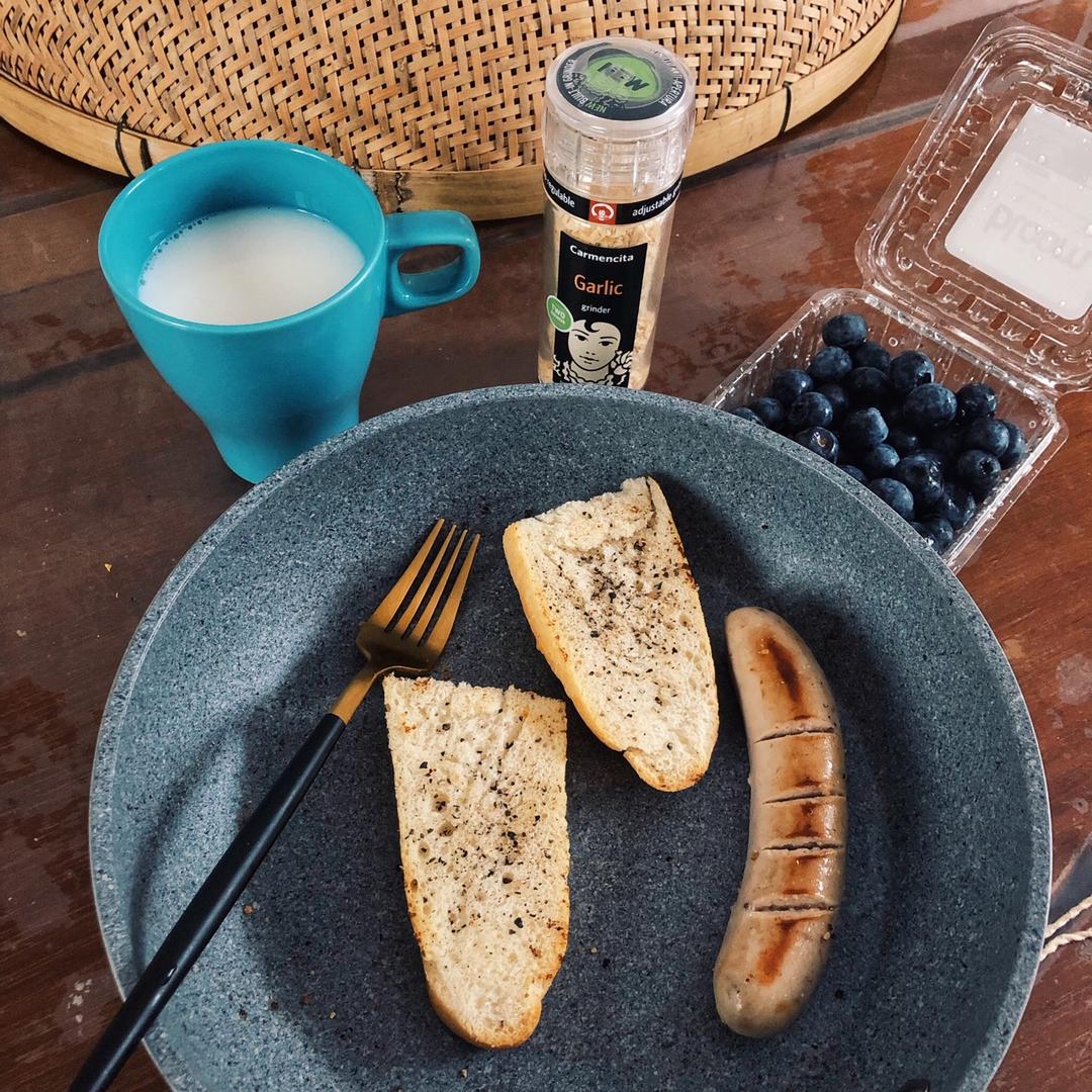 法棍的花式吃法