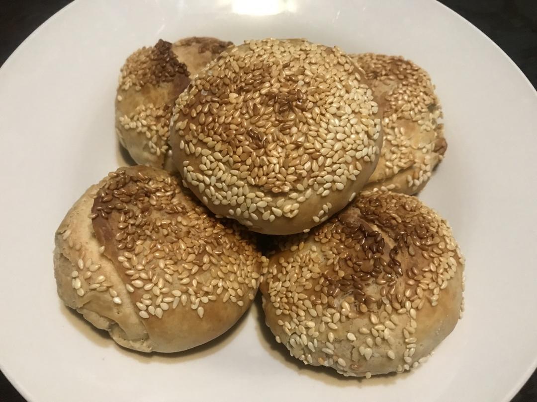 油酥烧饼(比麻酱烧饼更美味)