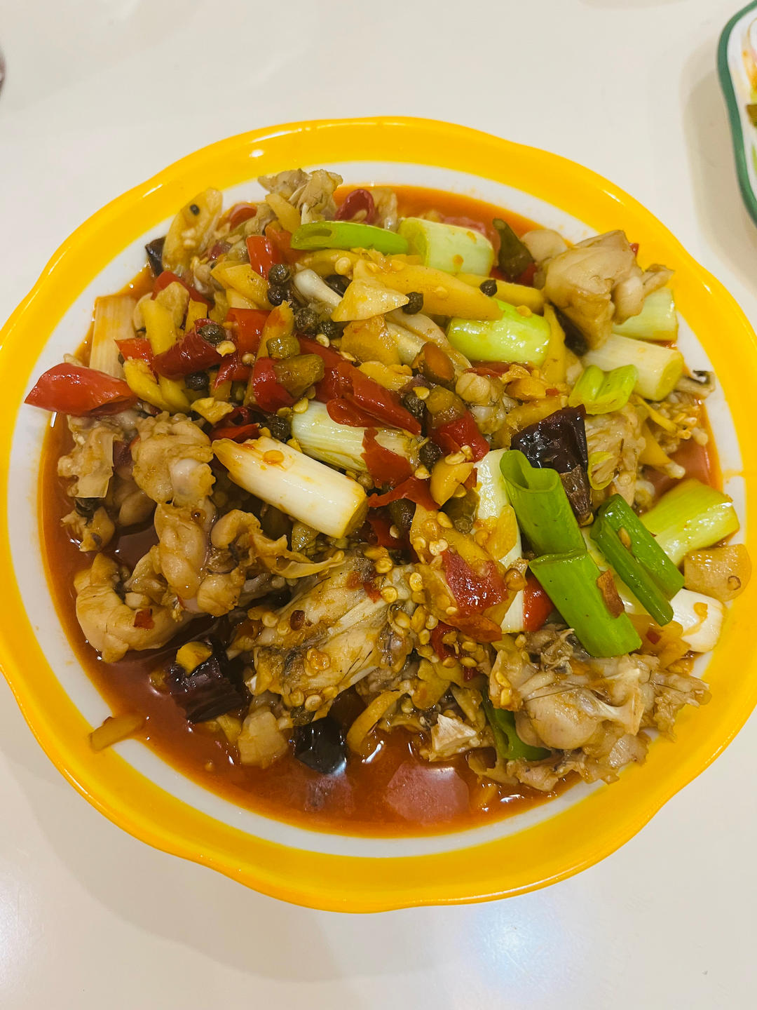 泡椒牛蛙（家常版）