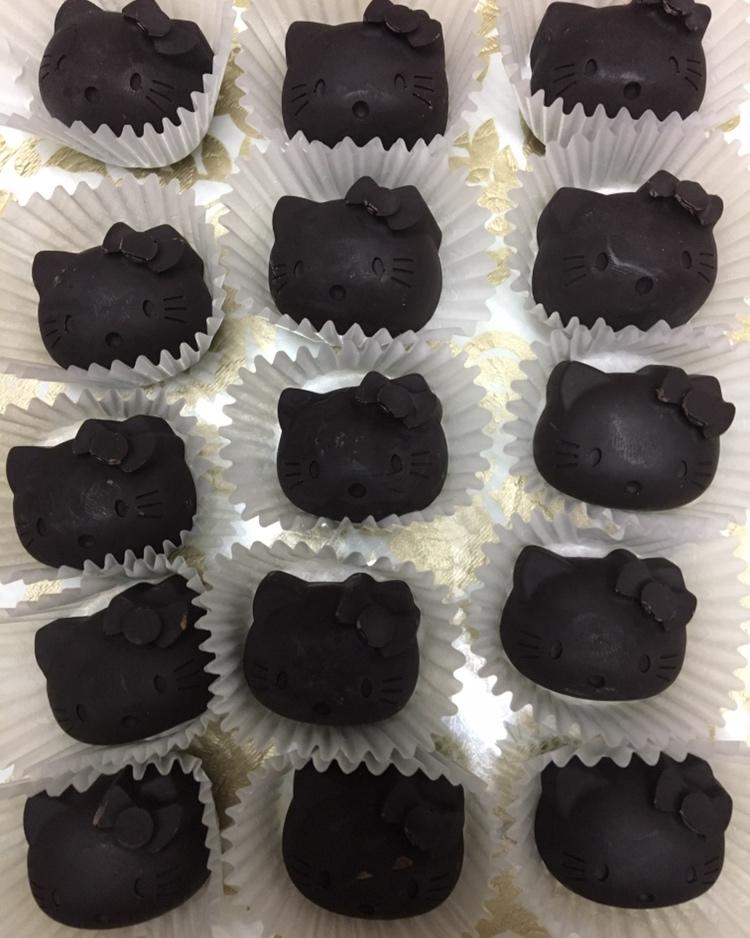 可可液块：黑巧克力