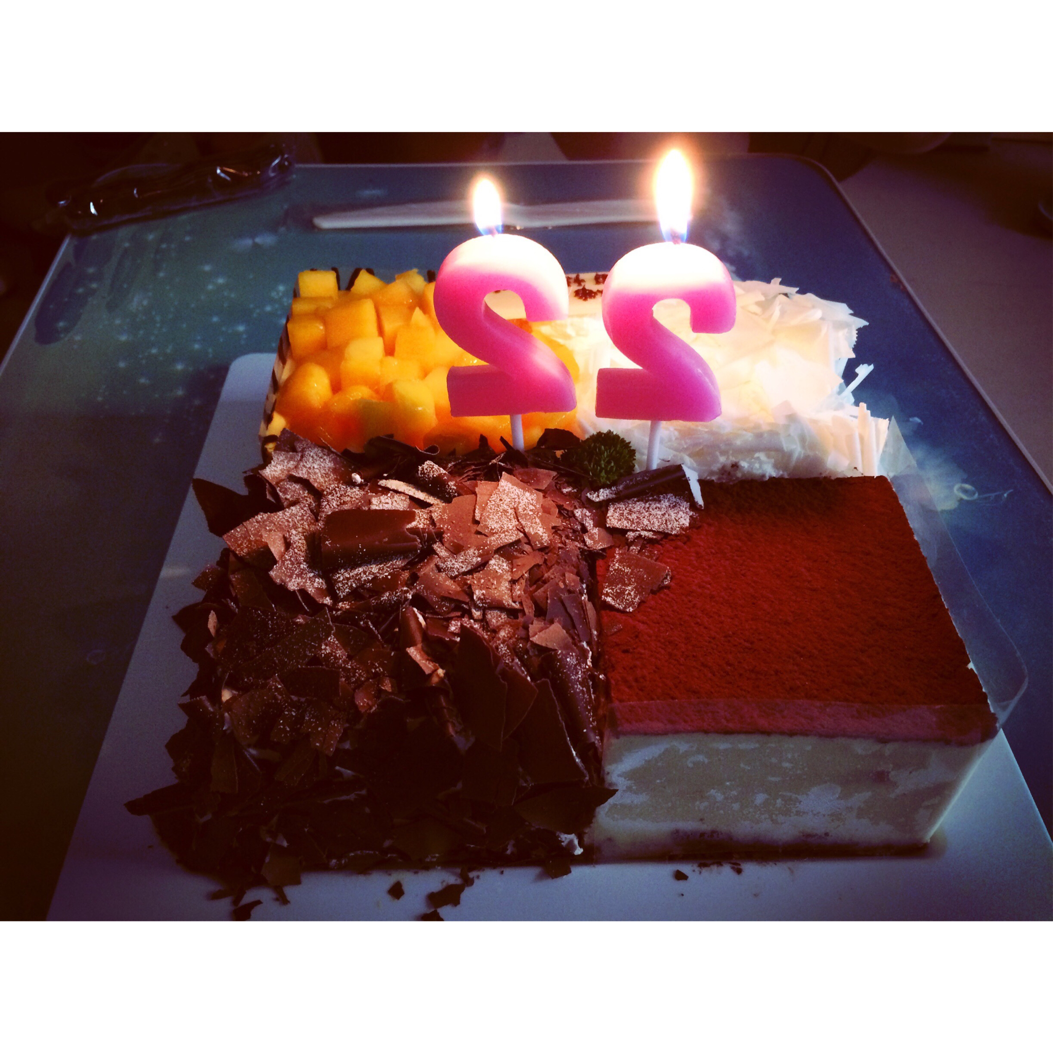 5月17日毕业前最后一次给舍友过生日～#晚餐612016年5月17日#iphone