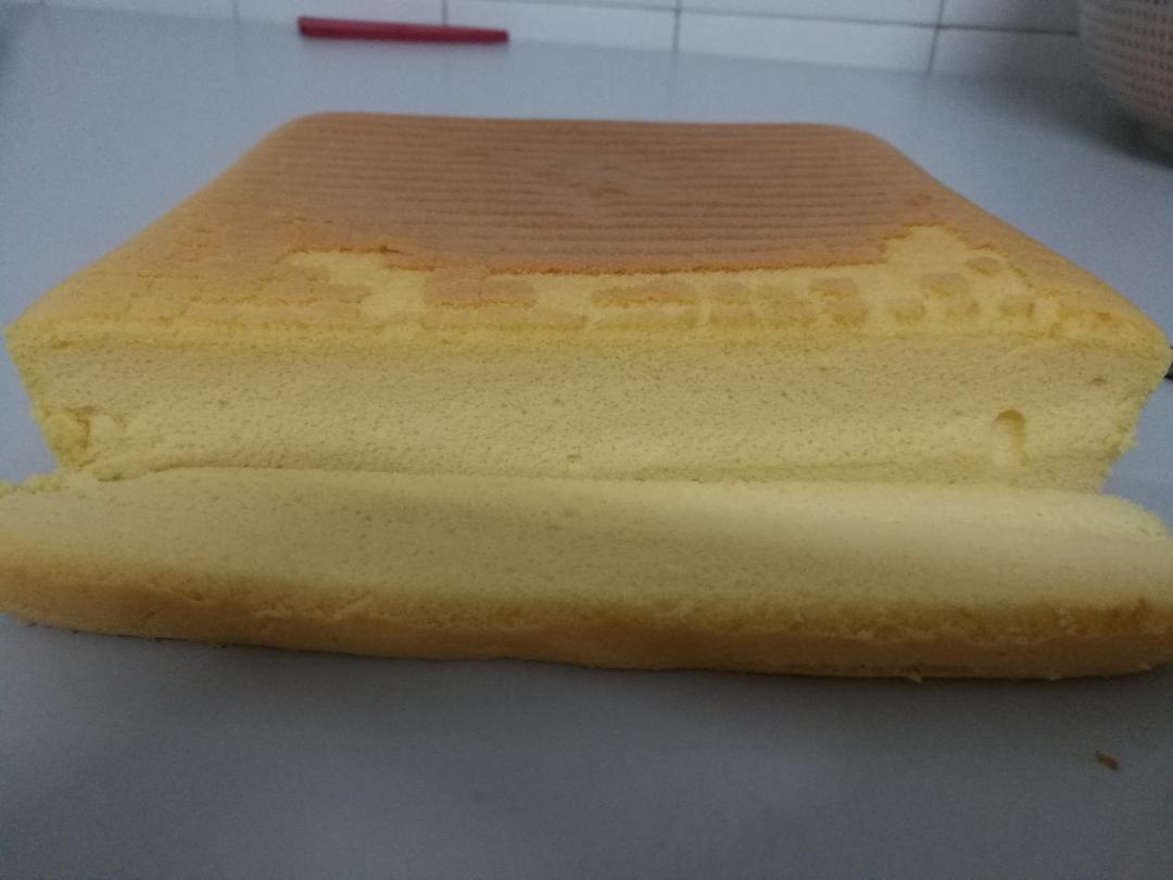 日式橙汁云朵蛋糕