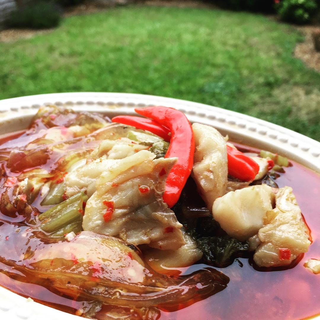 酸菜鱼（不易失手）