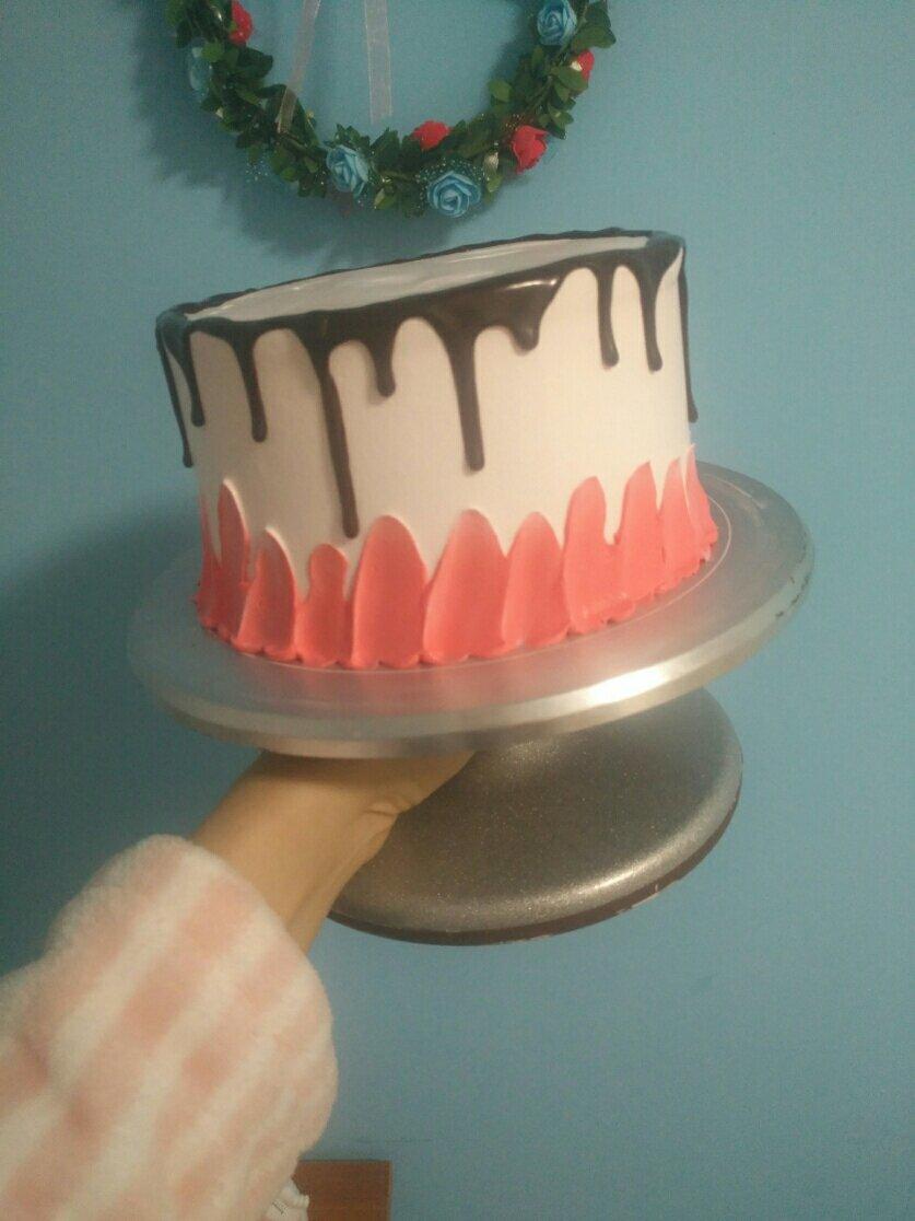 Angle cake抹面教学