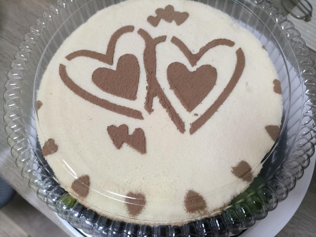 8寸轻芝士蛋糕（入口即化！）