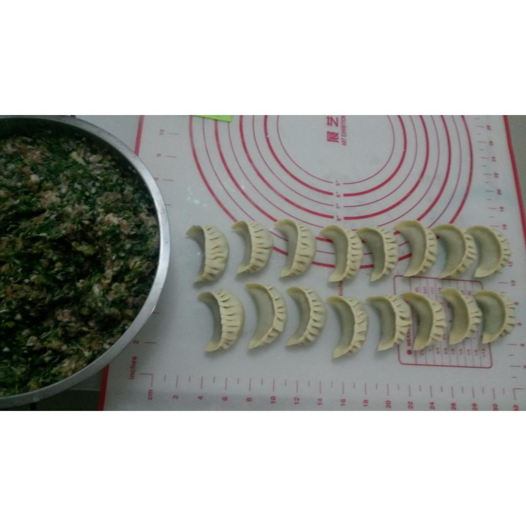 指尖的律动--月牙饺（附视频）