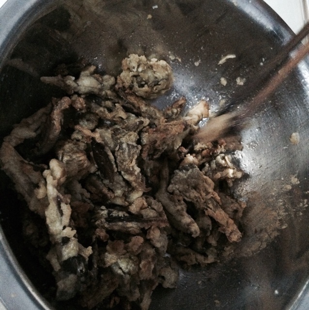 干炸蘑菇（家乡版）