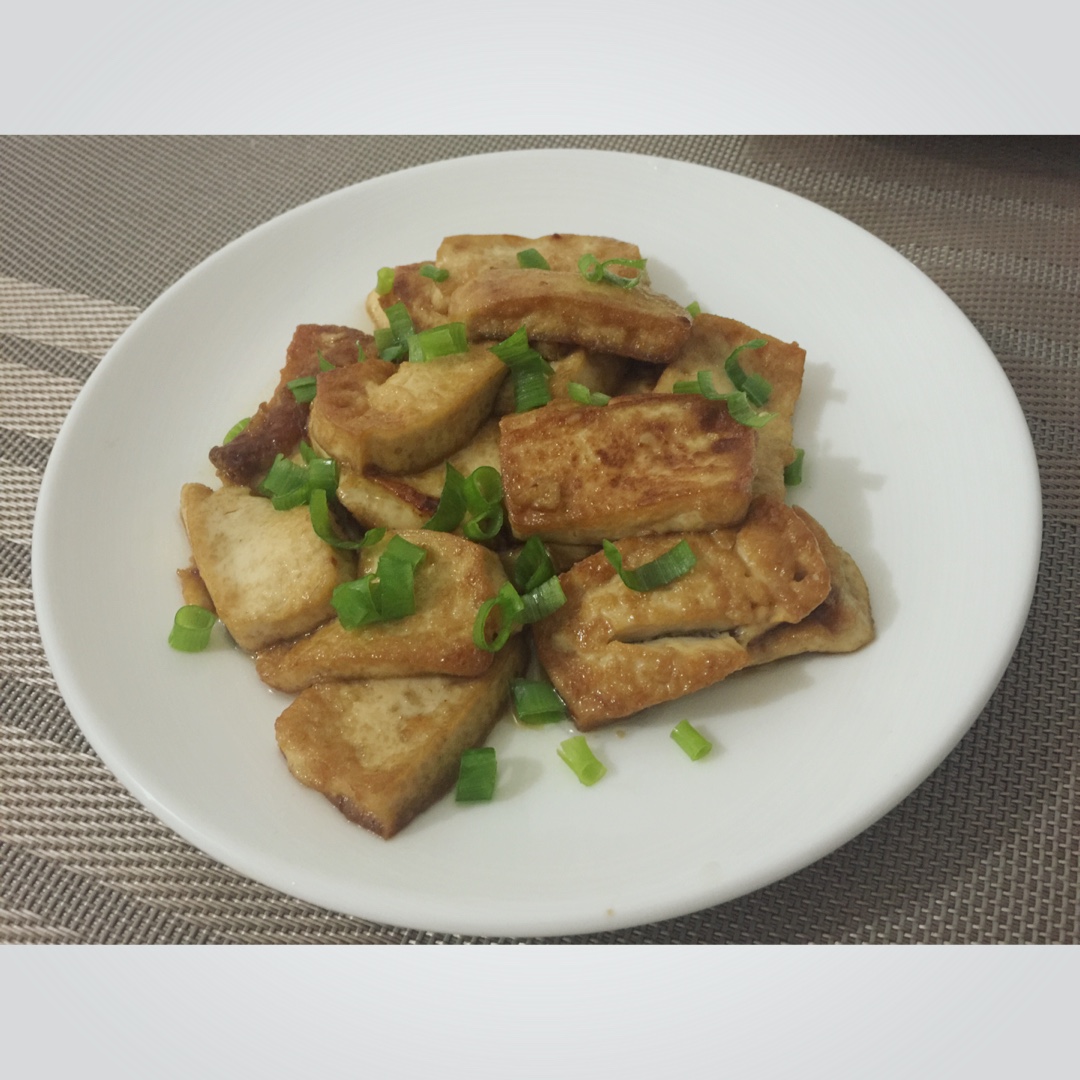 红烧豆腐