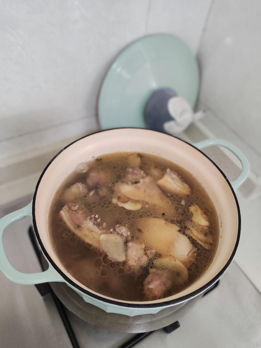 味增汤【养生壶食谱11月】