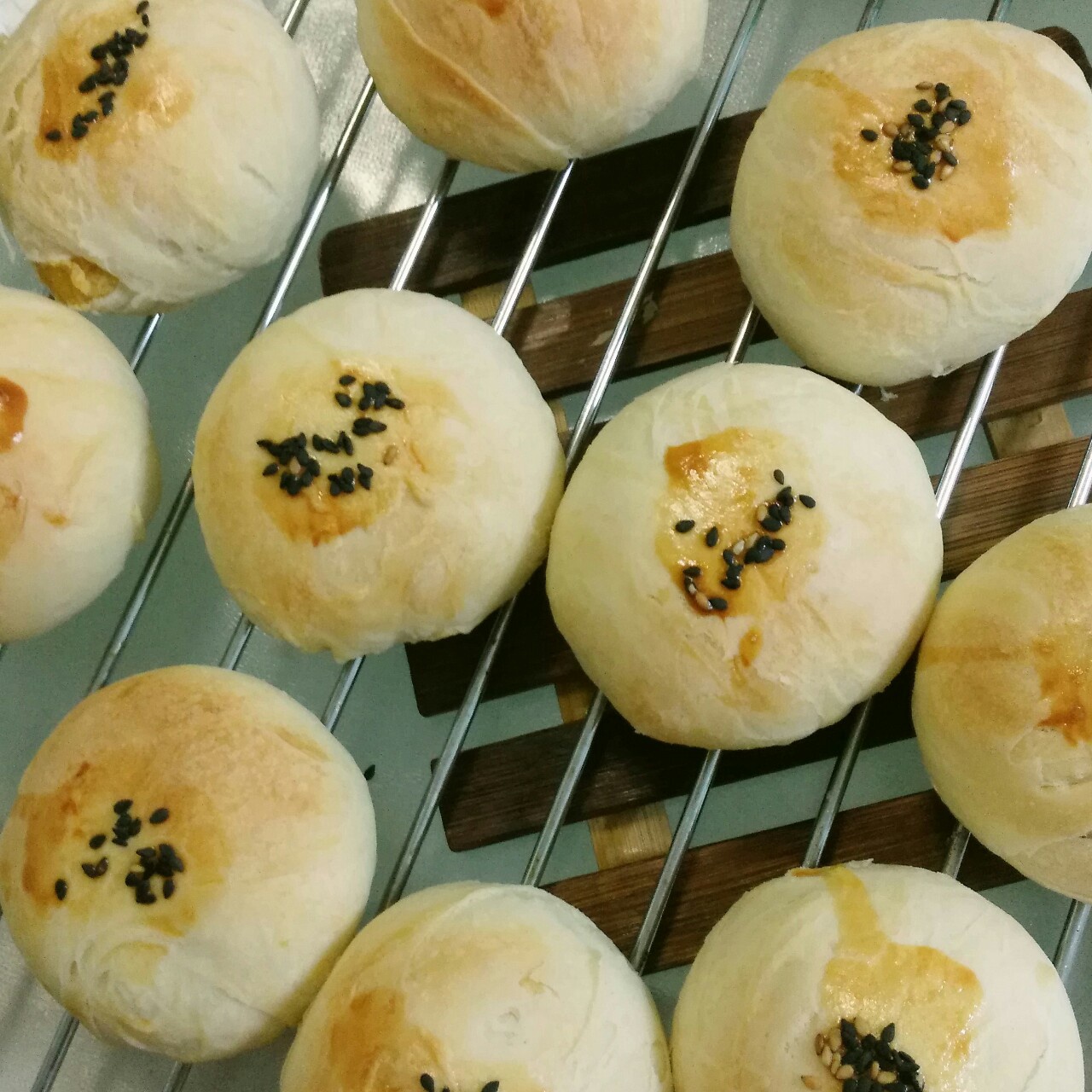 苏式酥皮月饼-----详解酥皮的制作