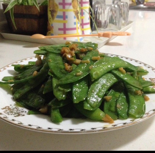清炒荷兰豆