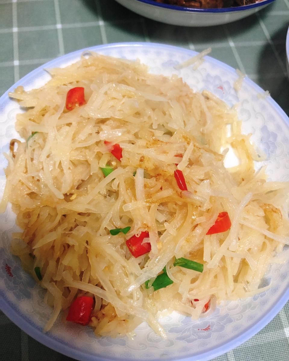 酸辣土豆丝