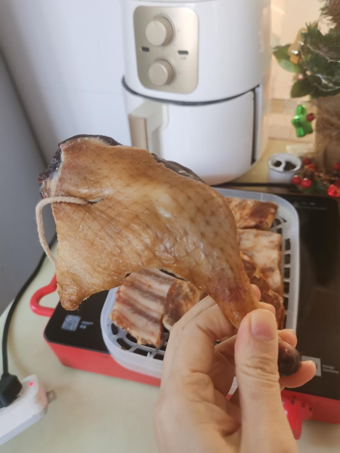 自制腊鸭腿