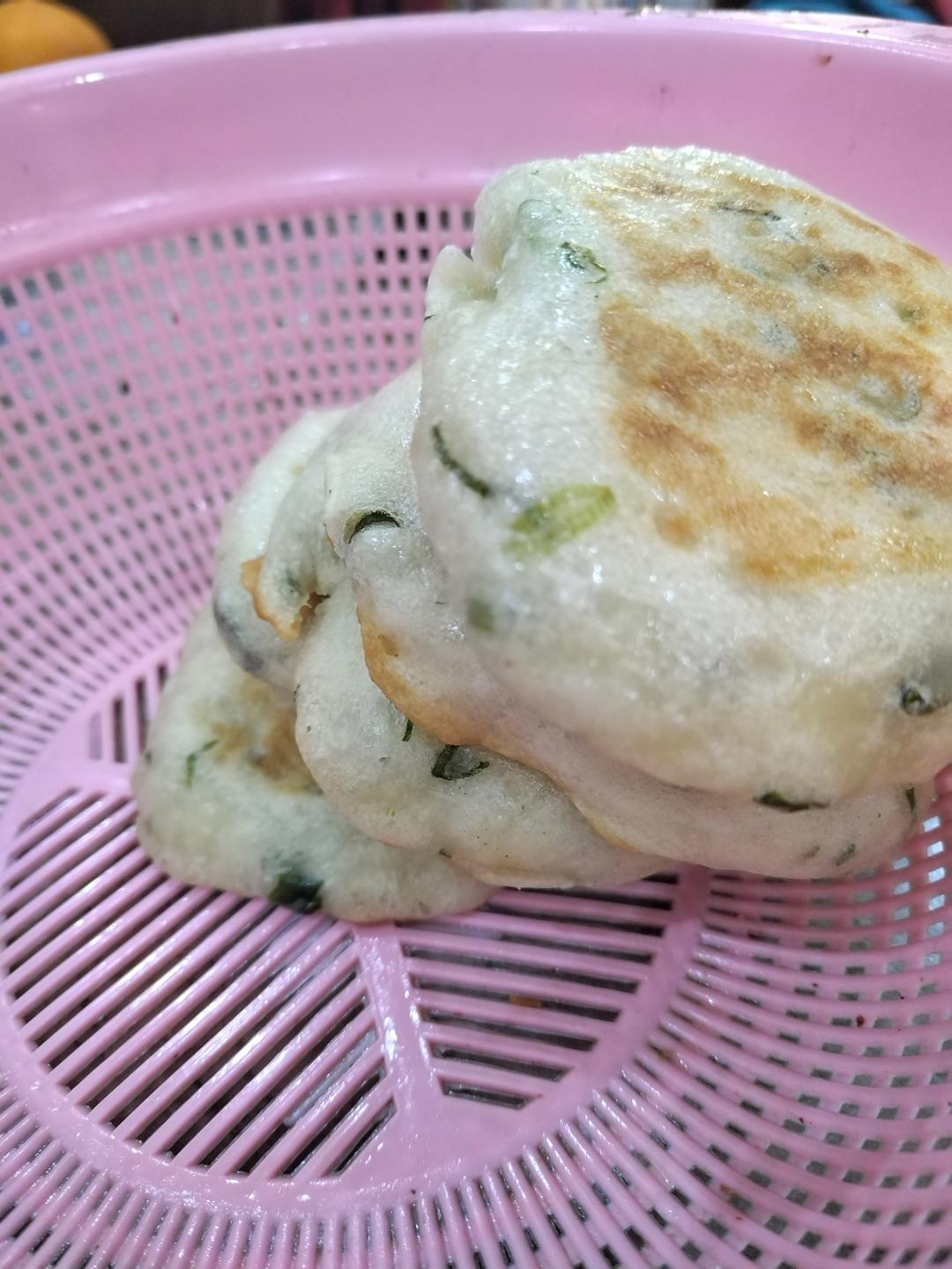 一斤面九两水馅饼，新手也能一次成功！