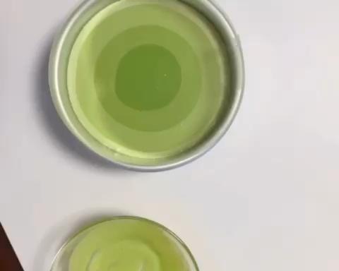 抹茶渐变慕斯蛋糕