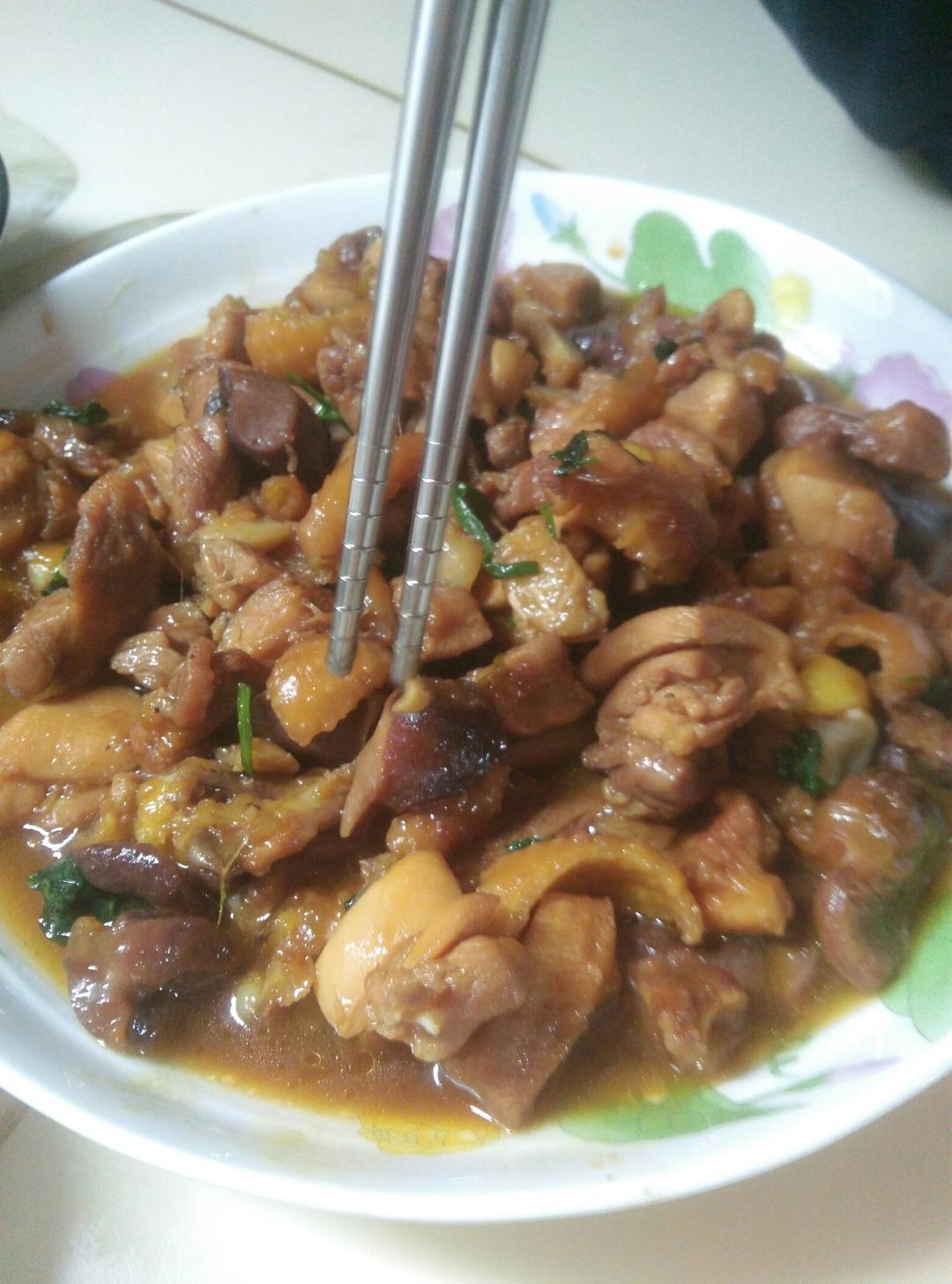 三杯鸡