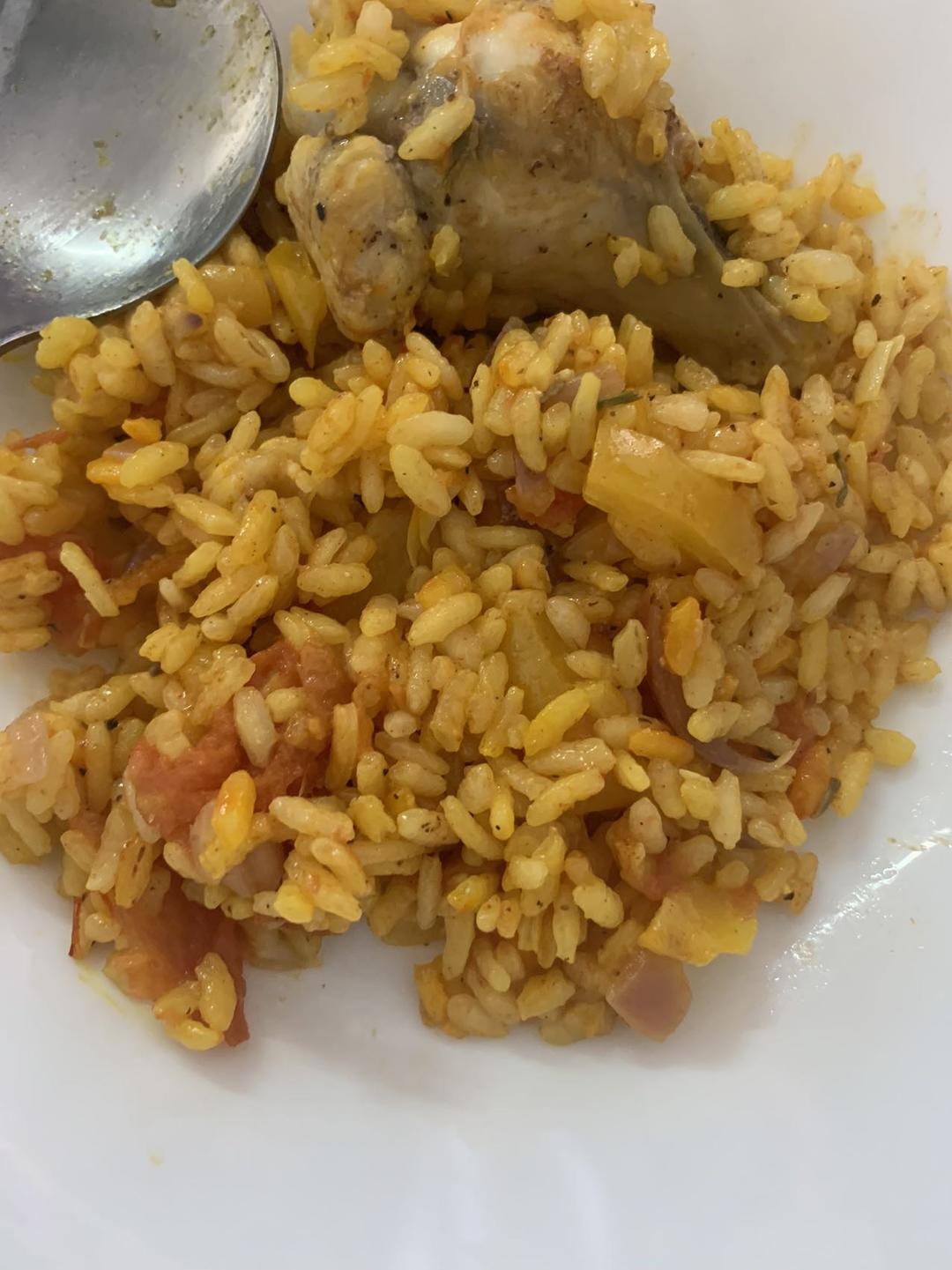 ‼️敢和广式煲仔饭叫板的，全世界也就【西班牙烩饭】了吧！