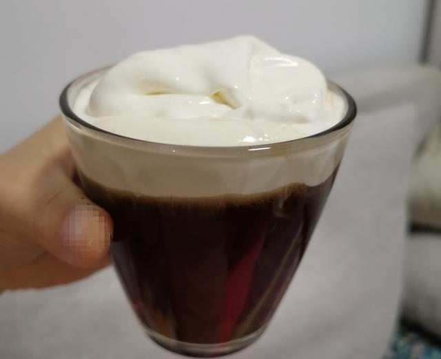 海盐奶盖的做法