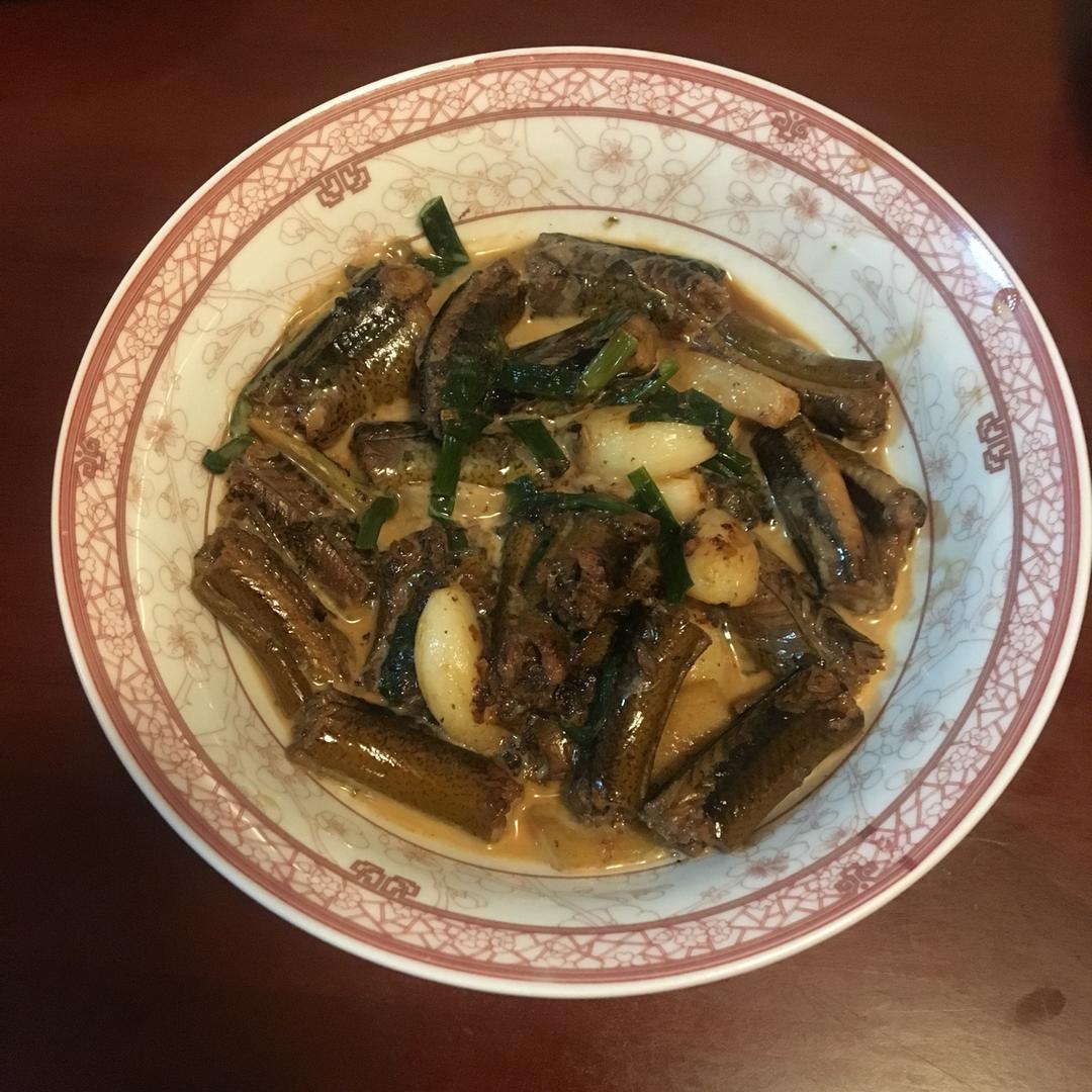 红烧黄鳝