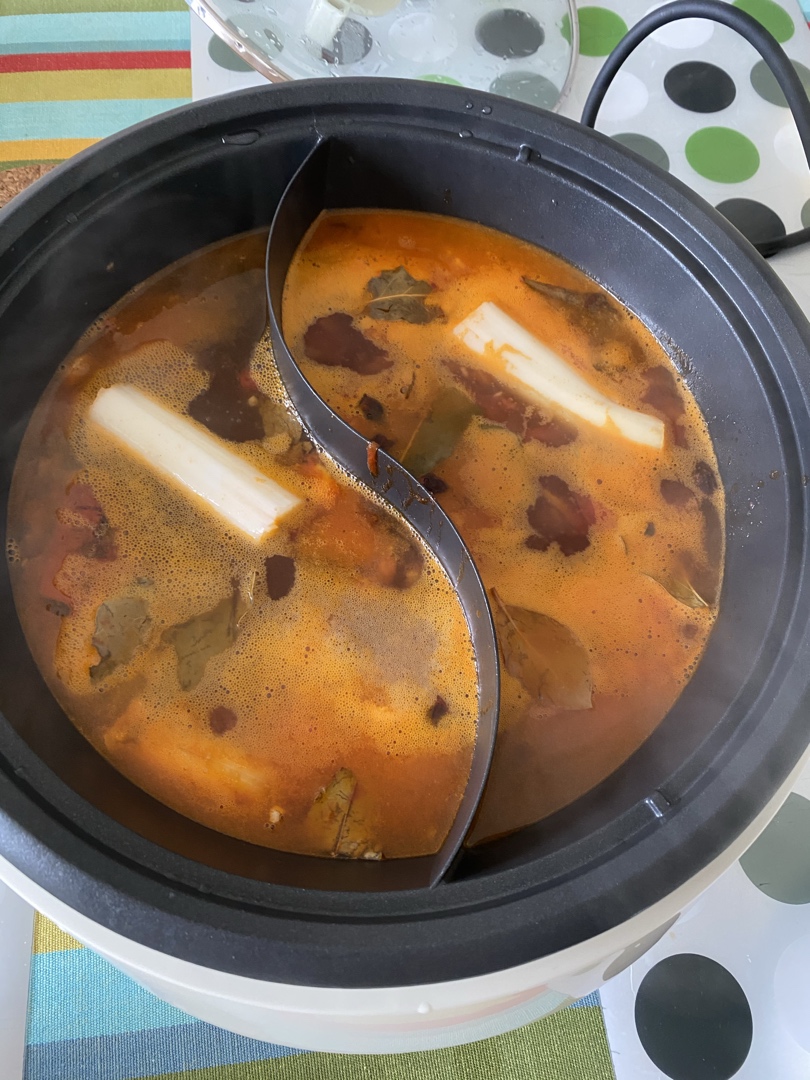 番茄火锅汤底