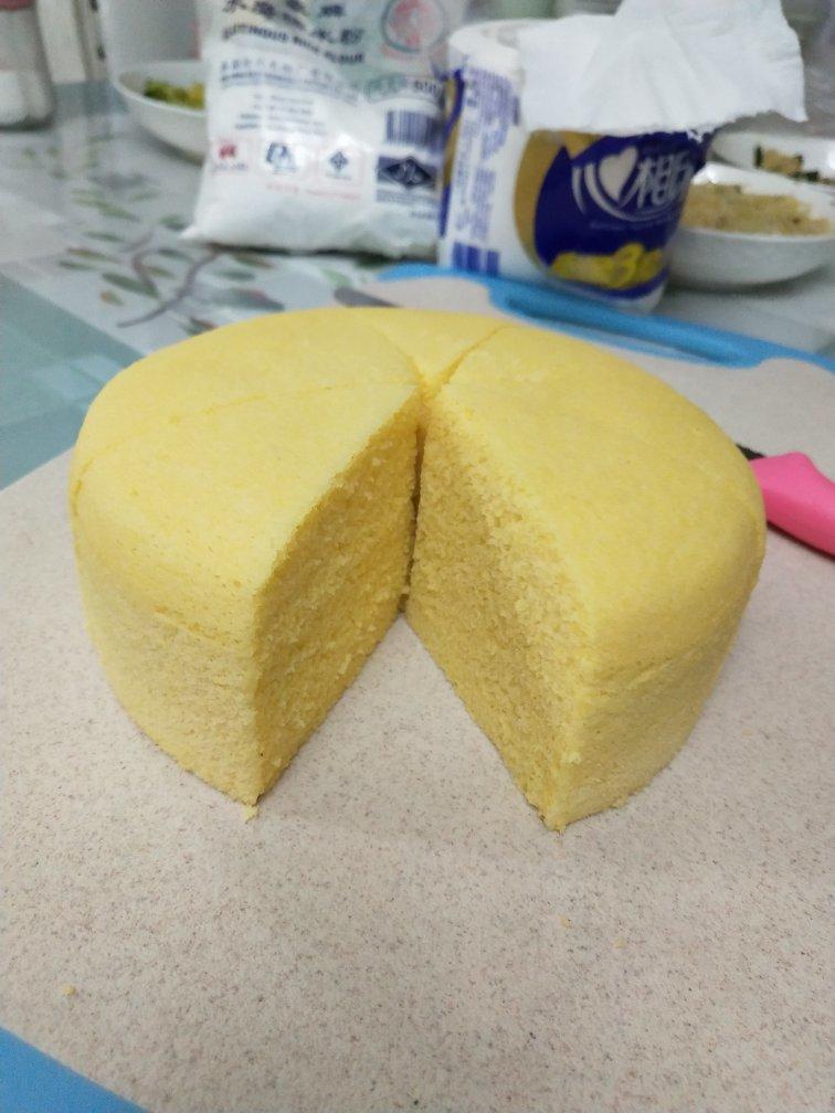 黑米蒸糕