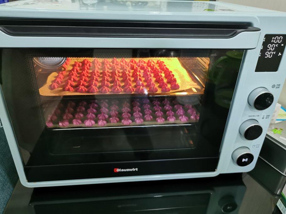 火龙果蛋白/蛋黄溶豆