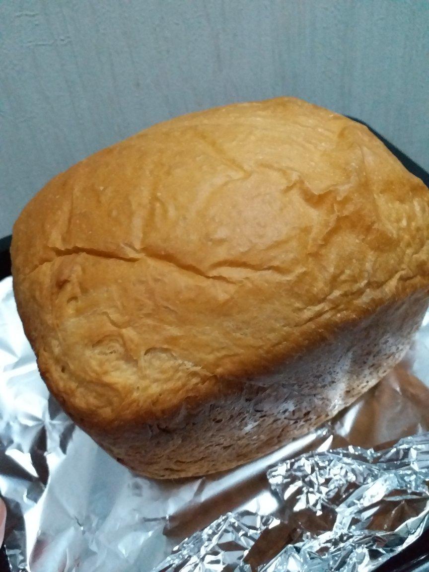 超级好吃的原味面包（面包机版）