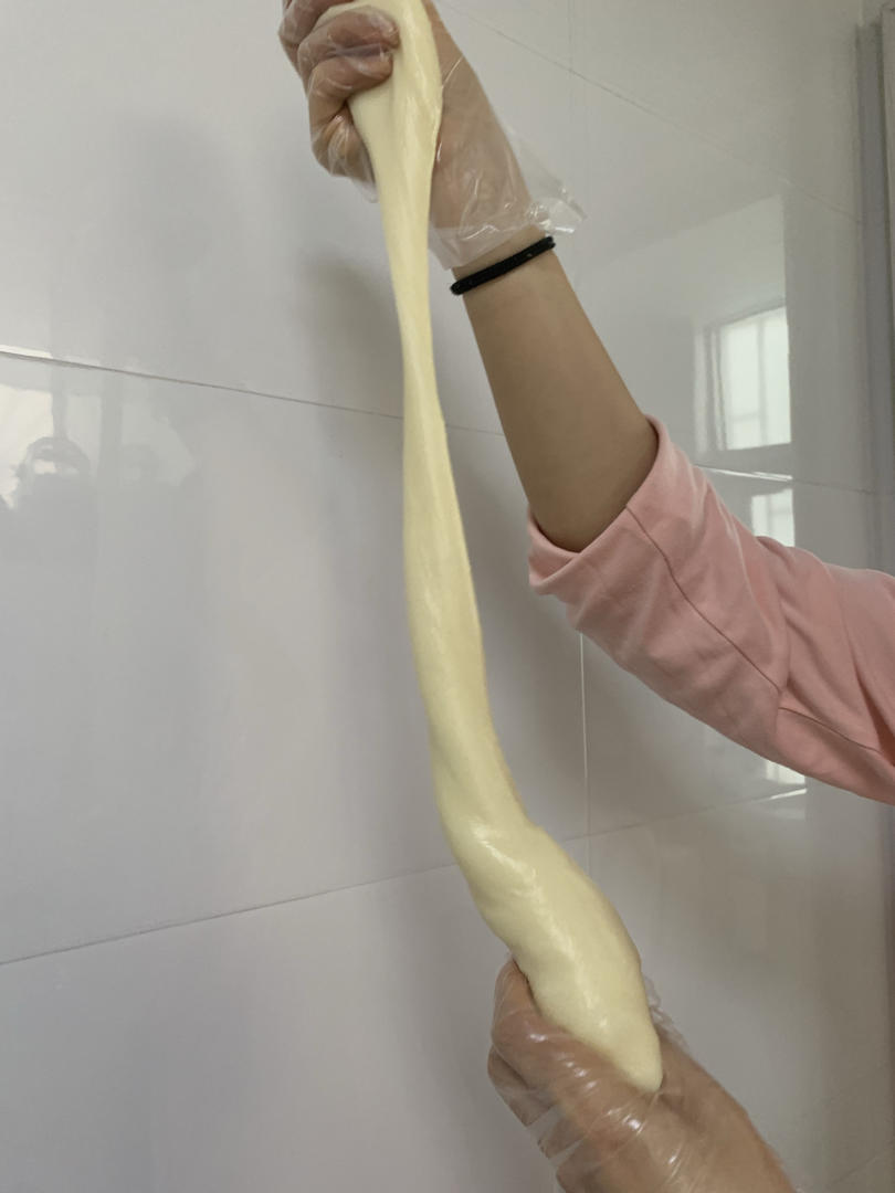 超强拉丝麻薯