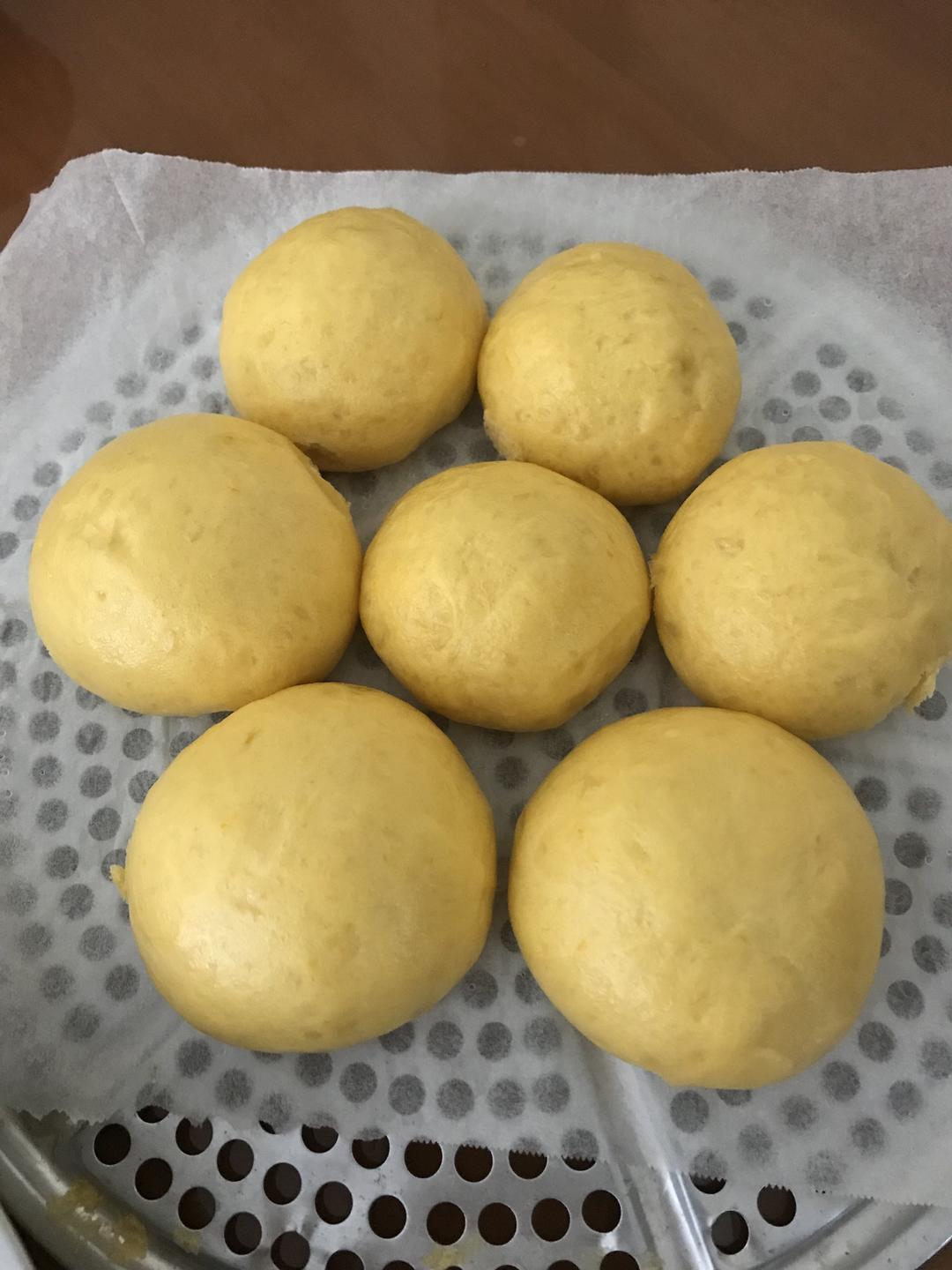 南瓜馒头