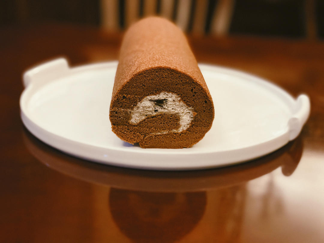 奥利奥咸奶油可可卷