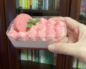 樱花🌸奥利奥酸奶慕斯蛋糕🍰的做法 步骤21