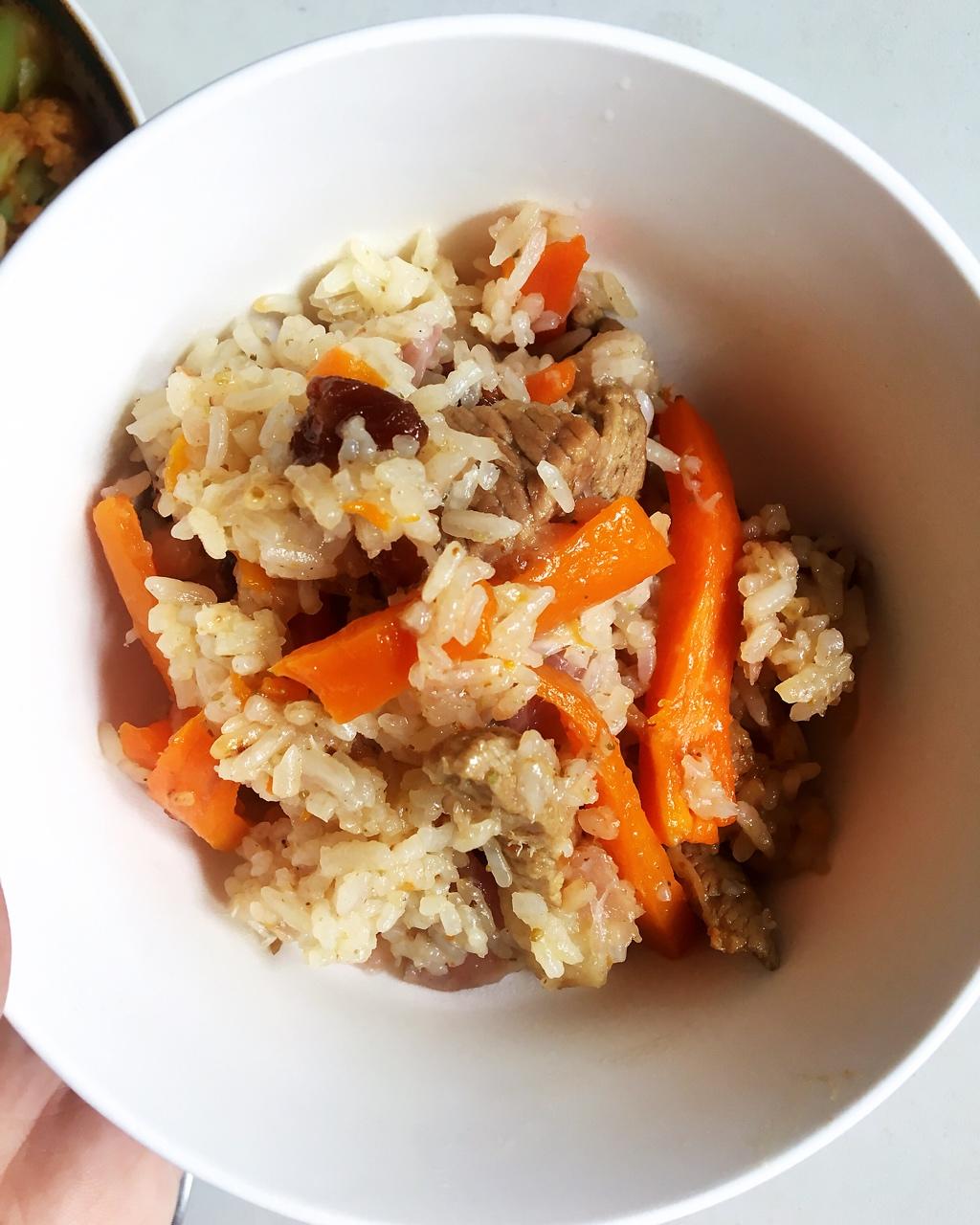 电饭煲版手抓饭
