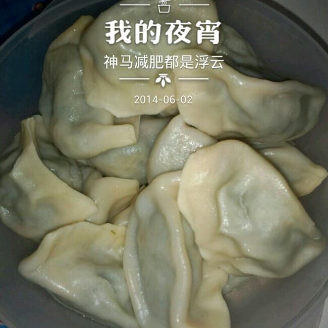 茴香馅蒸饺