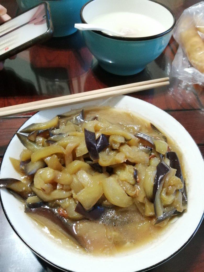 清炒茄子