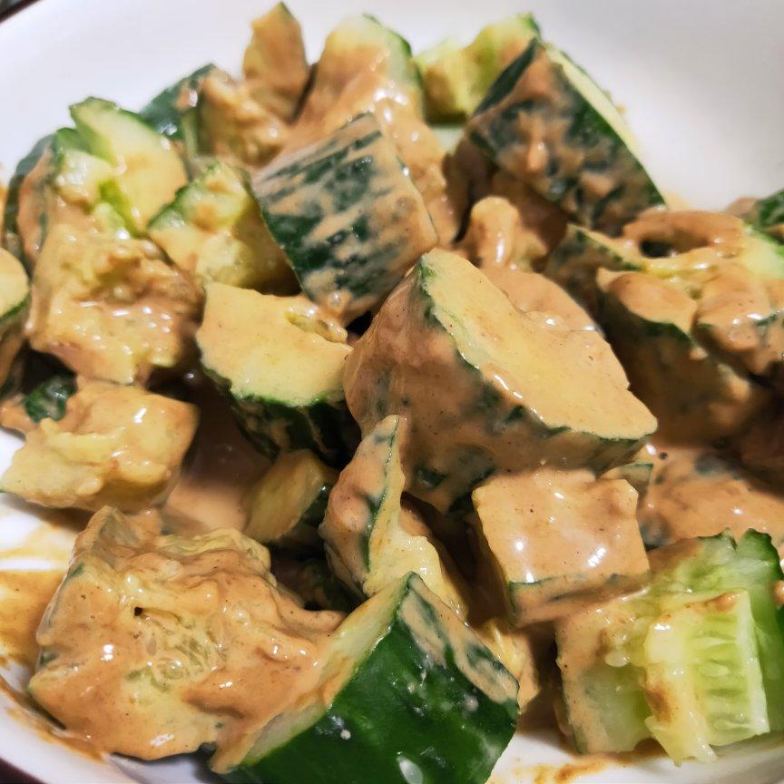 芝麻酱黄瓜凉菜🥗