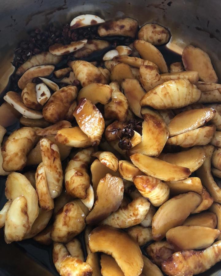 夏日腌制嫩姜