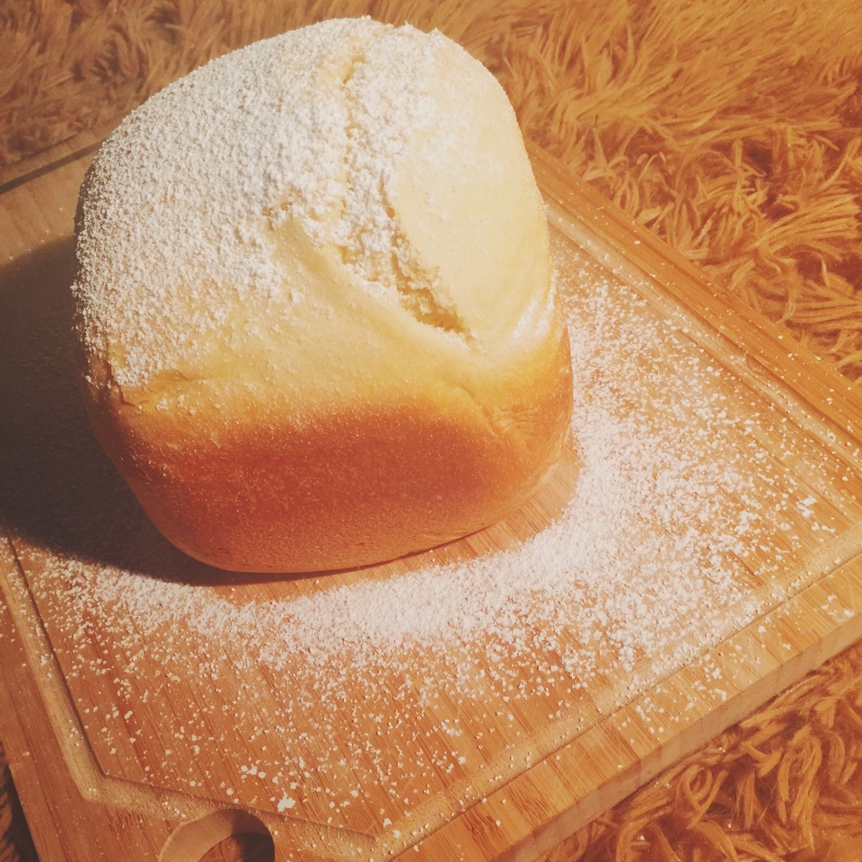 面包机版原味吐司